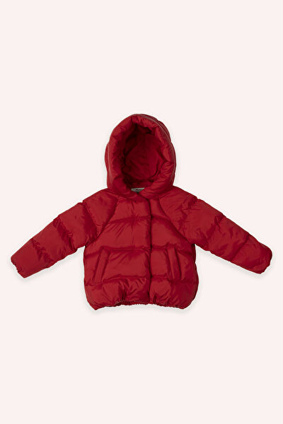 Panço Kız Çocuk Mont, Kaban