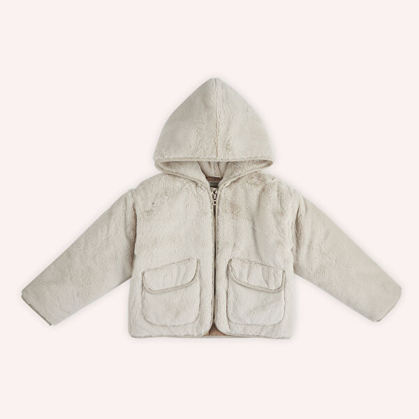 Panço Kız Çocuk Mont, Kaban