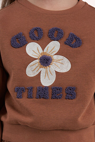 Panço Kız Çocuk Sweatshirt