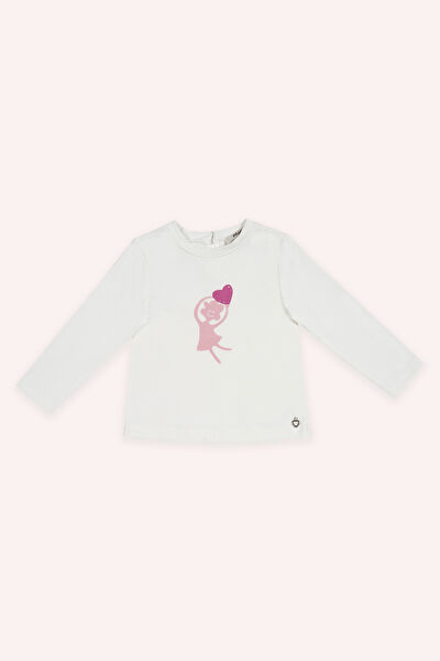 Panço Kız Çocuk Tişört