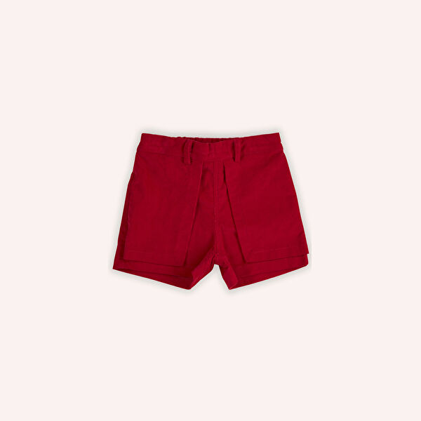 Panço Kız Çocuk Şort, Bermuda, Kapri