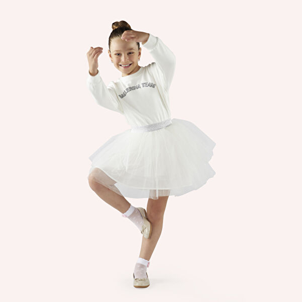 Panço Kız Çocuk Etek