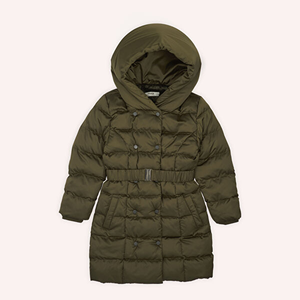 Panço Kız Çocuk Mont, Kaban