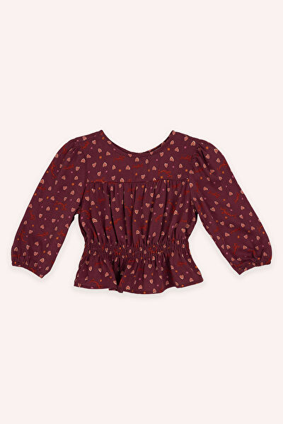 Panço Kız Çocuk Bluz