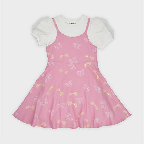 Panço Kız Çocuk Elbise