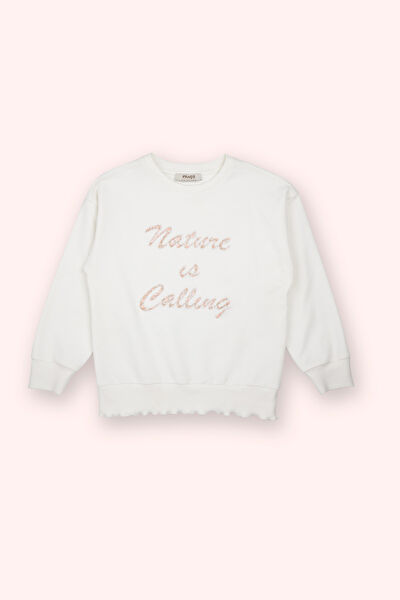 Panço Kız Çocuk Sweatshirt