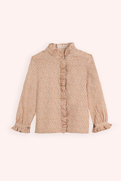 Panço Kız Çocuk Gömlek