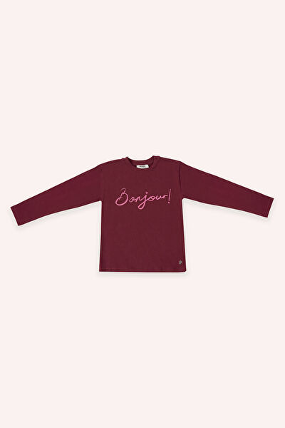 Panço Kız Çocuk Tişört