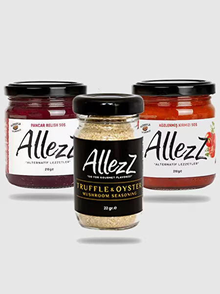 Allezz Özel Soslar, Püreler