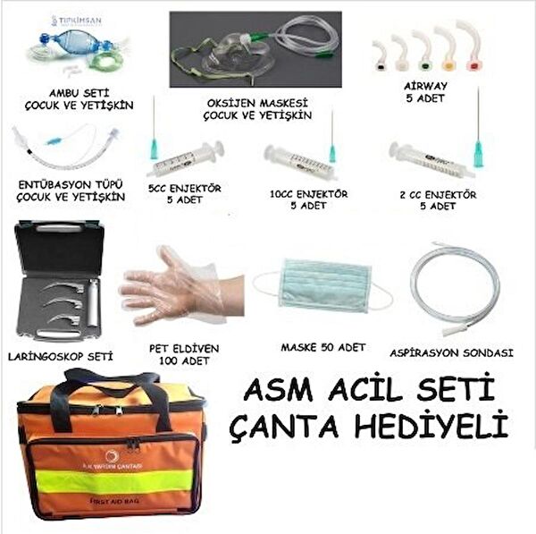 Medikaltec İlk Yardım Seti, Çantası