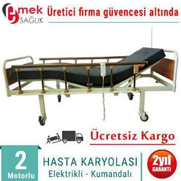 medikalcim Hasta Yatağı