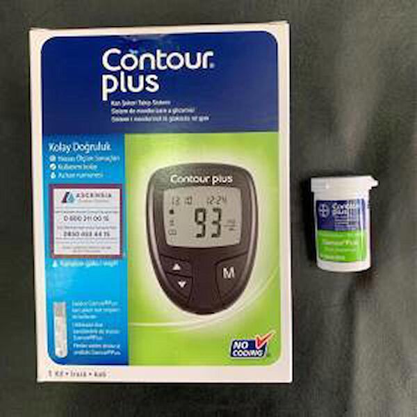 medikalcim Şeker, Kolestrol Ölçüm Cihazı