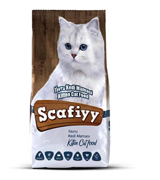 Scafiyy Kedi Maması