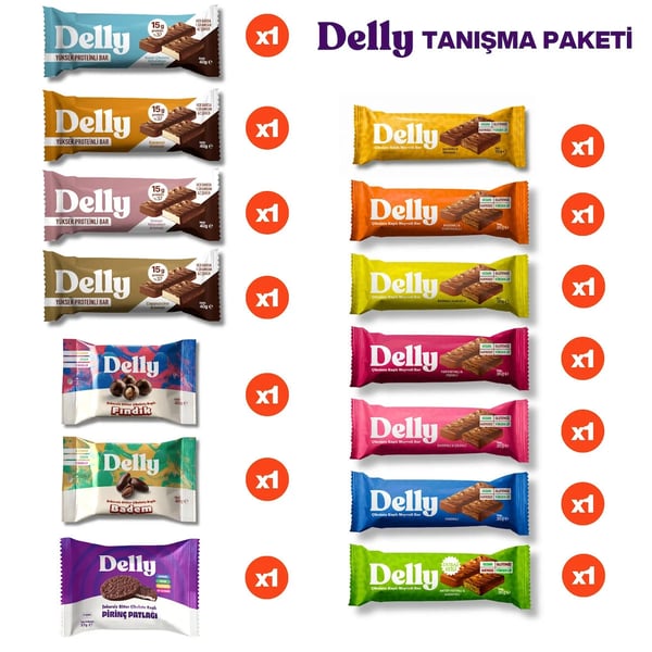 Delly Sağlıklı Atıştırmalıklar