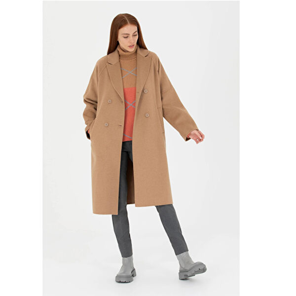 U.S. Polo Assn. Kadın Kaban