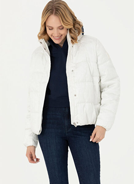 U.S. Polo Assn. Kadın Mont