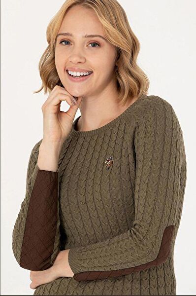 U.S. Polo Assn. Kadın Triko, Kazak