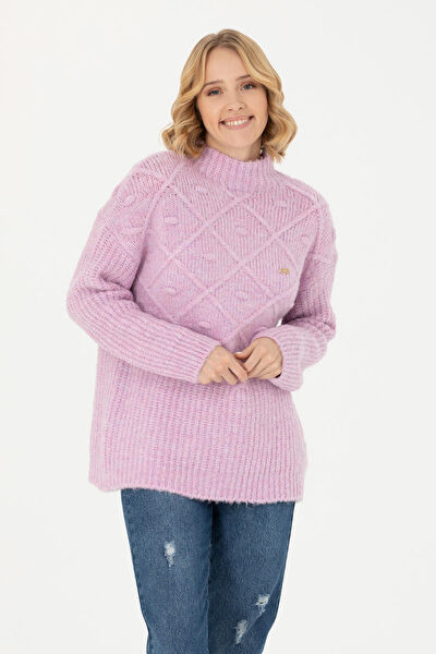 U.S. Polo Assn. Kadın Triko, Kazak