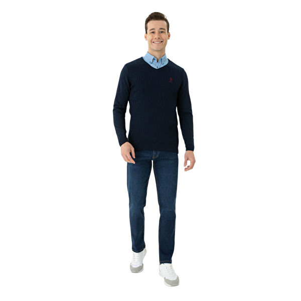 U.S. Polo Assn. Erkek Triko, Kazak