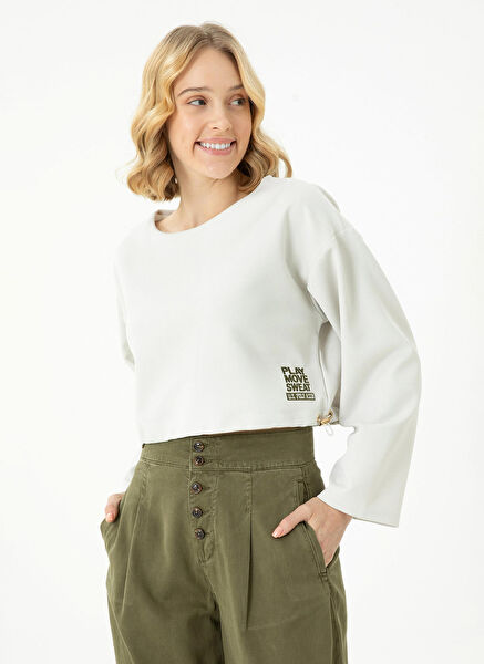 U.S. Polo Assn. Kadın Sweatshirt