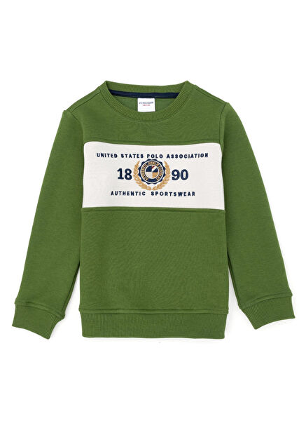 U.S. Polo Assn. Erkek Çocuk Sweatshirt
