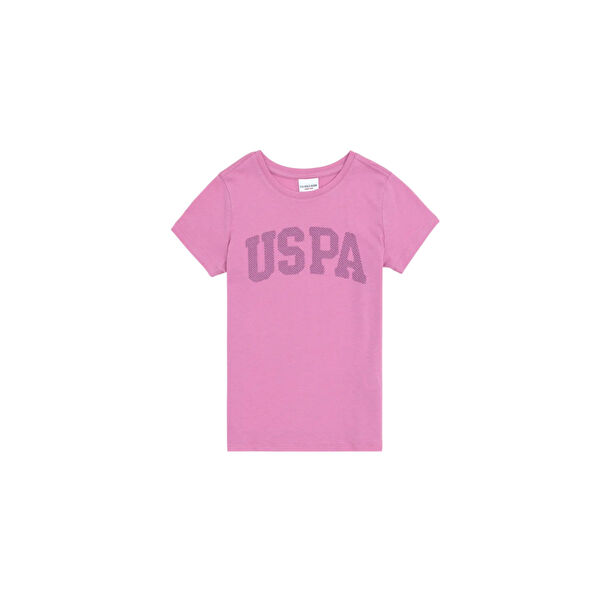 U.S. Polo Assn. Kız Çocuk Tişört