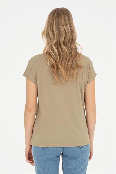 U.S. Polo Assn. Kadın Tişört