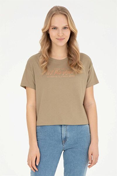 U.S. Polo Assn. Kadın Tişört