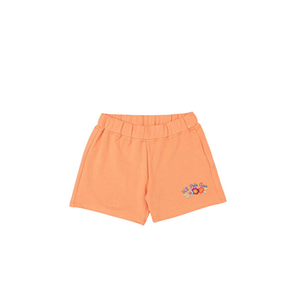 U.S. Polo Assn. Kız Çocuk Şort, Bermuda, Kapri