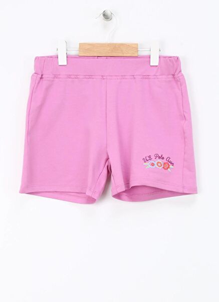 U.S. Polo Assn. Kız Çocuk Şort, Bermuda, Kapri