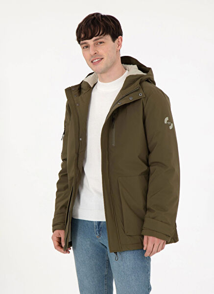 U.S. Polo Assn. Erkek Mont, Kaban