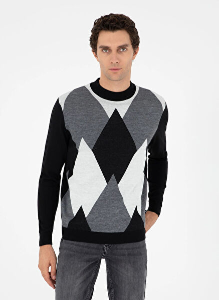 Cacharel Erkek Triko, Kazak