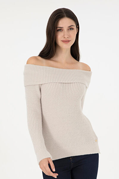 U.S. Polo Assn. Kadın Triko, Kazak