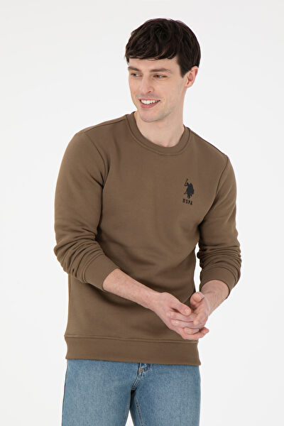 U.S. Polo Assn. Erkek Sweatshirt