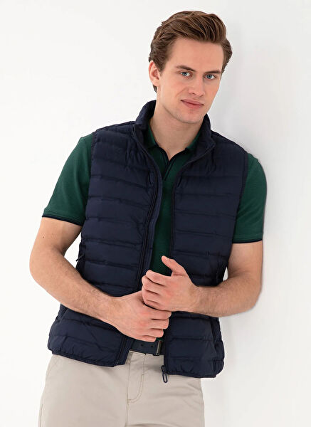 U.S. Polo Assn. Erkek Yelek