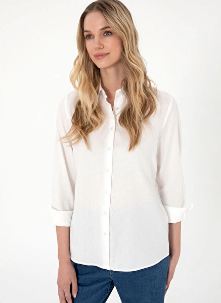 U.S. Polo Assn. Kadın Gömlek