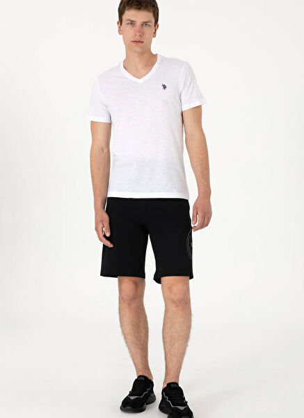 U.S. Polo Assn. Erkek Şort, Bermuda, Kapri