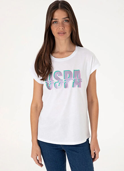 U.S. Polo Assn. Kadın Tişört