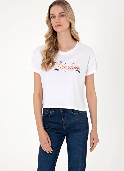 U.S. Polo Assn. Kadın Tişört