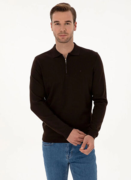 Cacharel Erkek Triko, Kazak