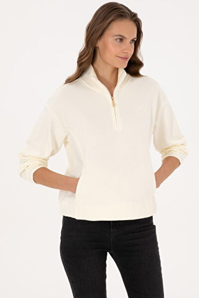 U.S. Polo Assn. Kadın Sweatshirt