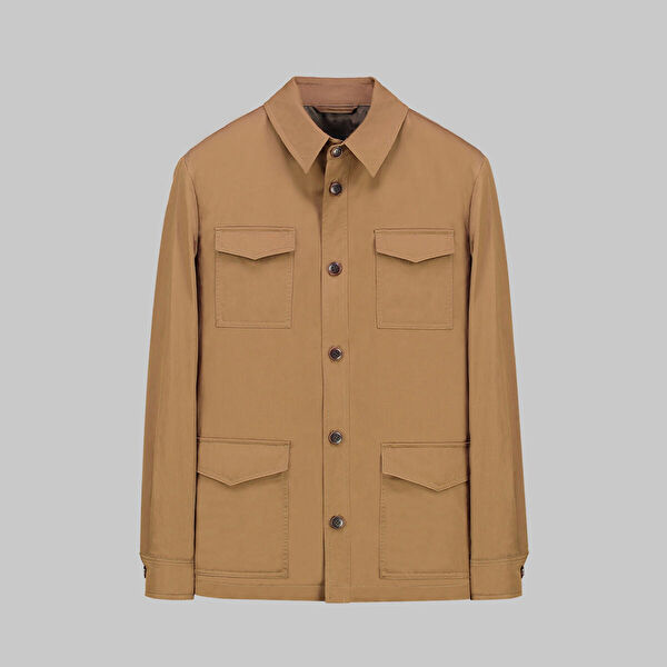 Sarar Erkek Mont, Kaban