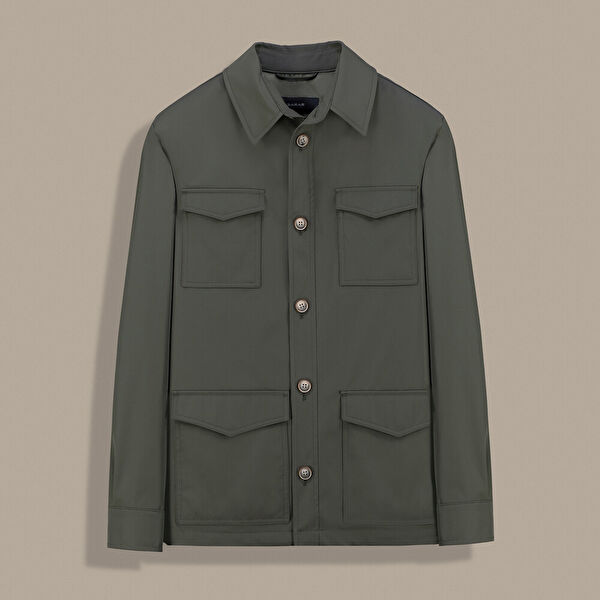 Sarar Erkek Mont, Kaban