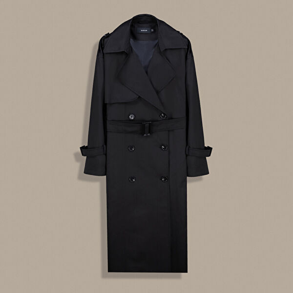 SARAR WOMAN Kadın Trençkot, Yağmurluk