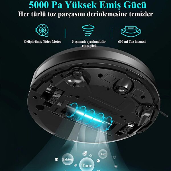 ABİR Robot Süpürge