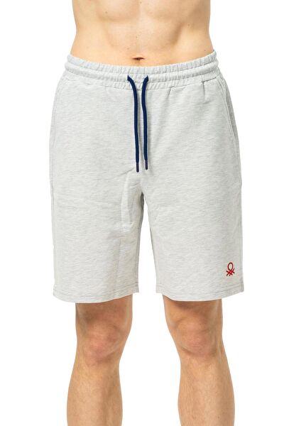 Benetton Erkek Şort, Bermuda, Kapri