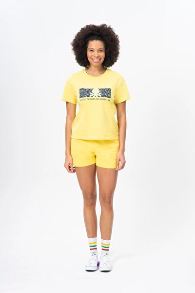 Benetton Kadın Tişört