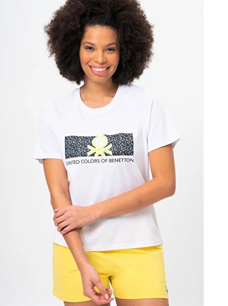 Benetton Kadın Tişört