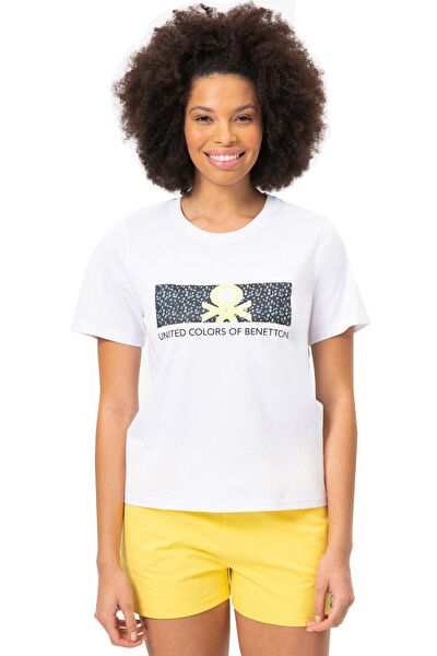 Benetton Kadın Tişört