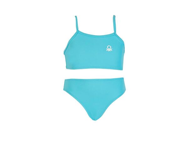 United Colors Of Benetton Kız Çocuk Mayo, Bikini